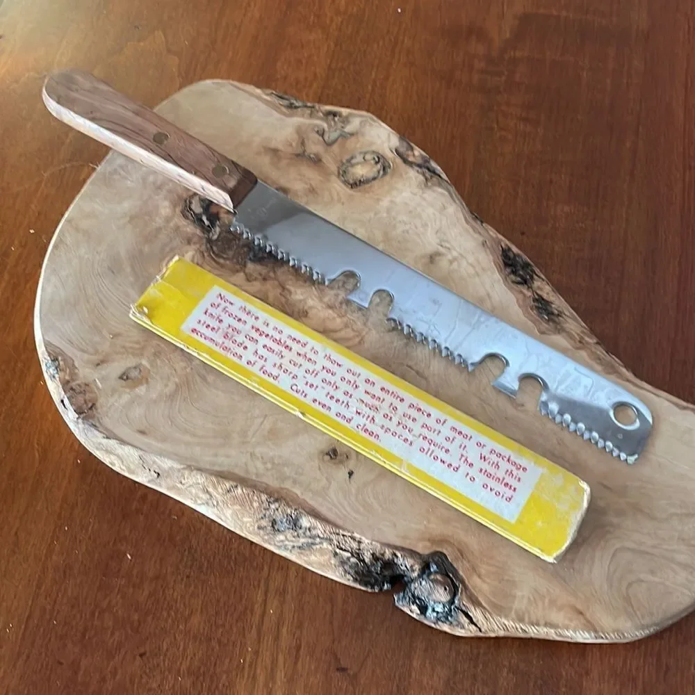 Vintage Frozen Food Knife